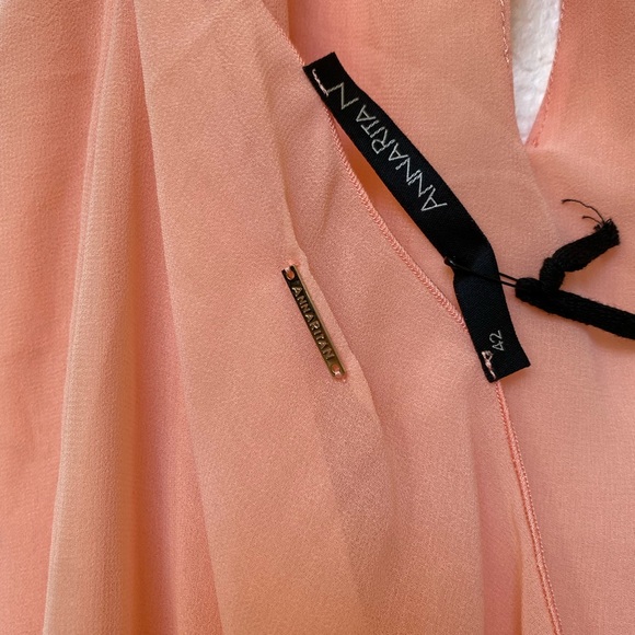 Annarita N open back blouse - Picture 7 of 11